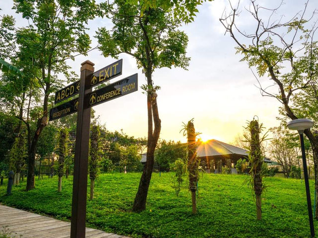 📍⭐ Bansaeo Resort จ.เชียงราย