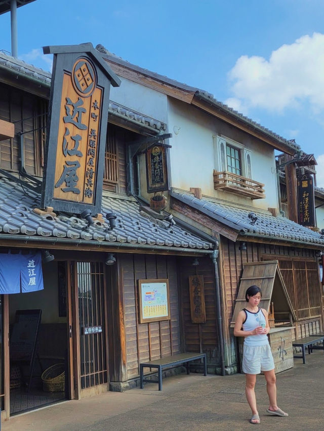 【江戸時代にタイムスリップ？🚀東北道の休憩所羽生PA】
