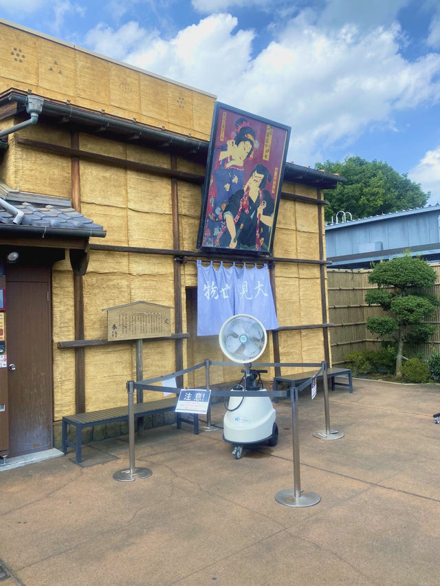 【江戸時代にタイムスリップ？🚀東北道の休憩所羽生PA】