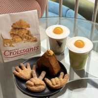【韓国旅行🇰🇷/ソウル】オニワッサンが大バズりしたカフェ🥐