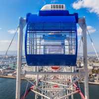 Tempozan Ferris Wheel ชิงช้าสวรรค์ยักษ์ OSAKA