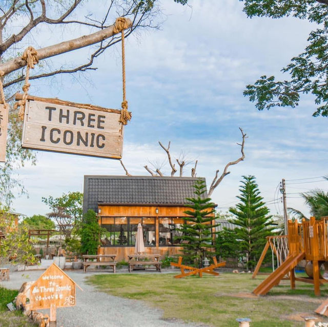 Three iconic 