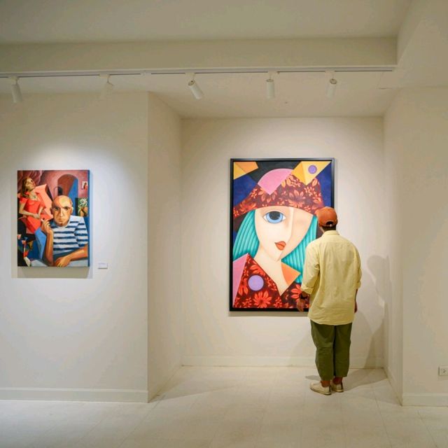 ไปทักทาย Picasso ที่ Xspace กัน👨‍🎨🎨