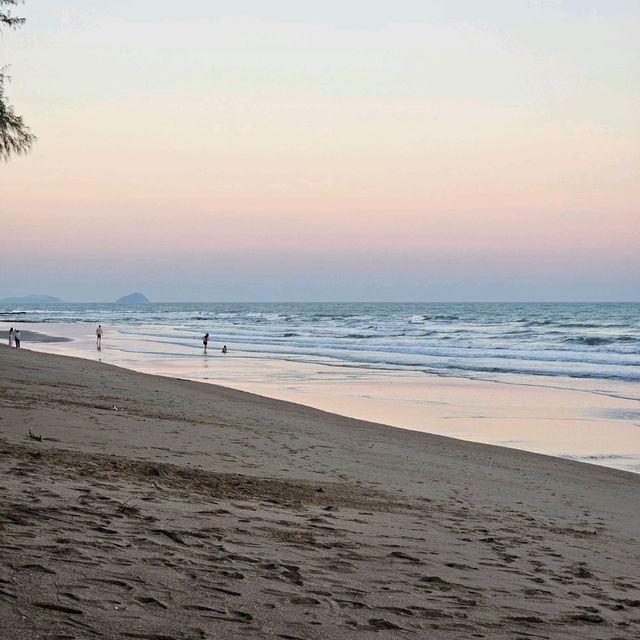 แจกพิกัดจุดกางเต็นท์ริมหาด