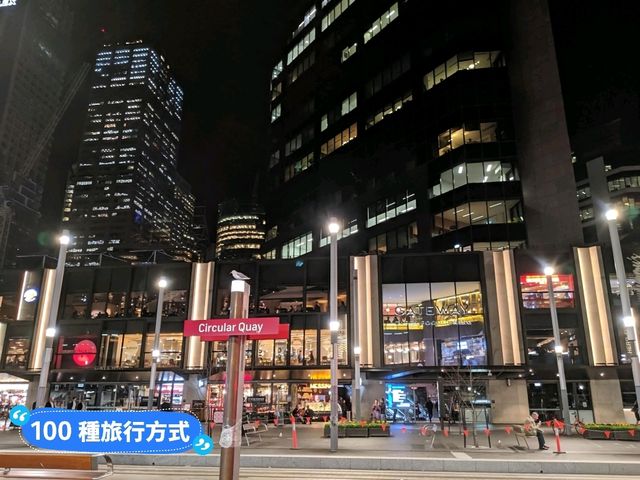 澳洲雪梨-港灣碼頭人氣豬肋排：Hurricane's Grill Circular Quay