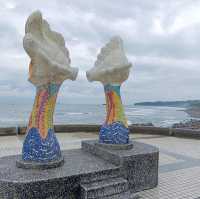 「旗津海岸公園遊客中心」貝殼博物館，增廣見聞