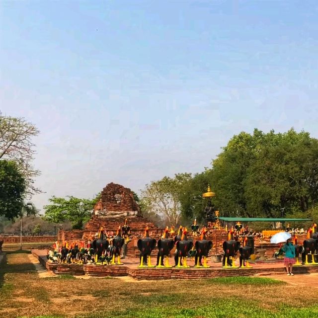 วัดที่มีเศียรพระ ตามรอยชมเมืองเก่า