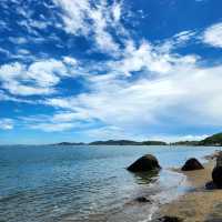南浜海水浴場：細白沙灘，充滿活力和樂趣