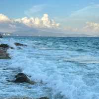 南浜海水浴場：細白沙灘，充滿活力和樂趣