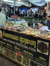 LUANG PRABANG NIGHT MARKET - Laos