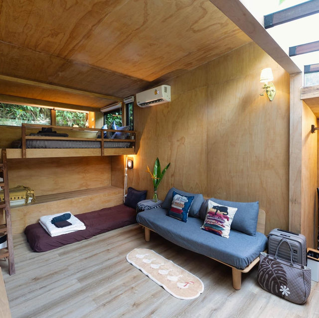 บ้านในหมง treehouse 
