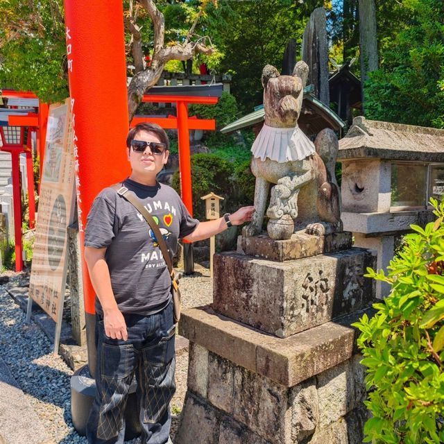 三光稻荷⛩️神社💦洗錢💴之旅