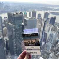 【紐約必遊】帝國大廈觀景台：景點經典，升級券可登102樓