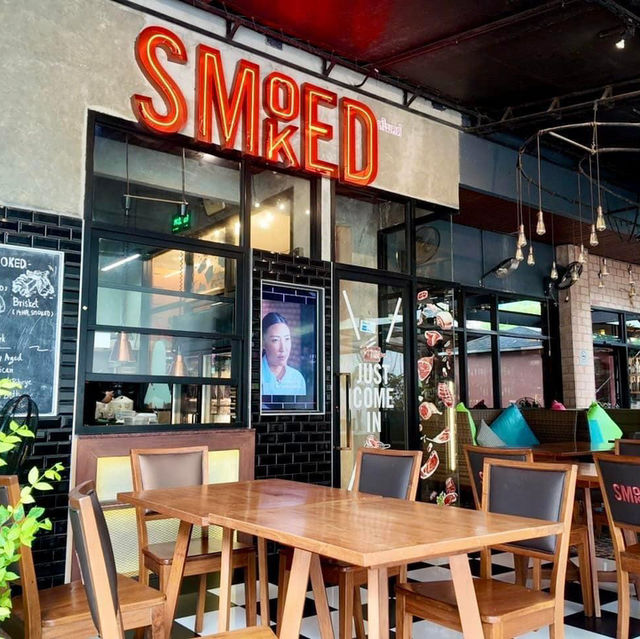 ขั้นสุดของสายเนื้อ ✨🥩 ต้องร้านนี้ Smoked  
