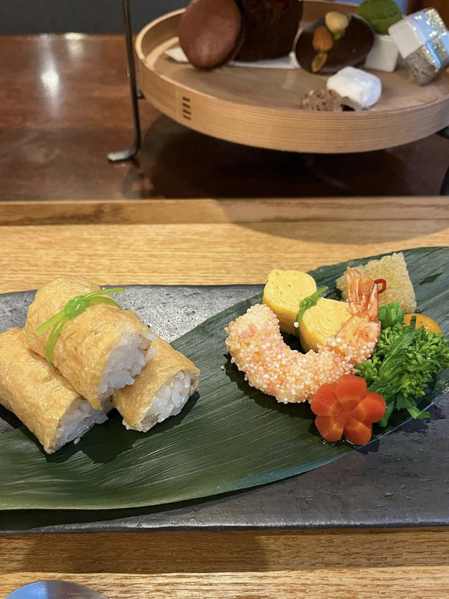 【北九州グルメ】和のアフタヌーンティーが食べられる喫茶☕️