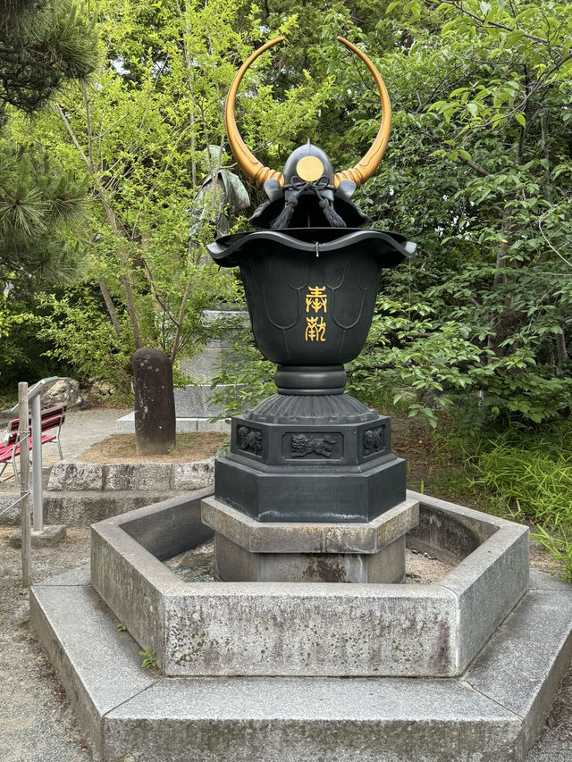 【福岡神社】高台にあるとても縁起のいい神社⛩