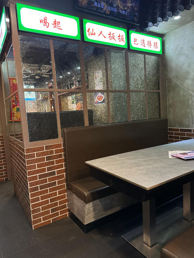 太子正宗川菜酸菜魚出色🌶️渝老大 (砵蘭街)