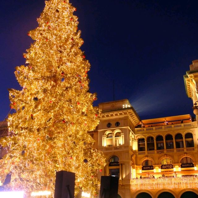 📍🇮🇹義大利米蘭聖誕點燈🇮🇹🎄🎄🎄