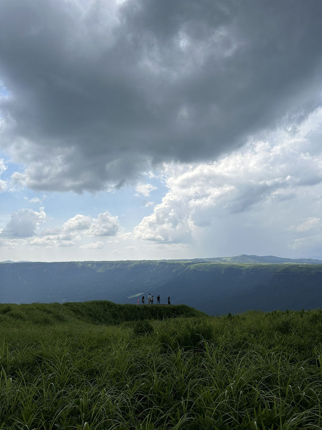 후쿠오카의 그랜드캐년..?! ⛰️ 엄청난 경치의 아소산 대관봉