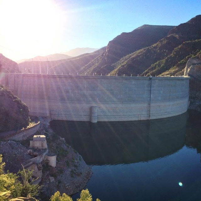 Hiddengems trail: Roosevelt Dam