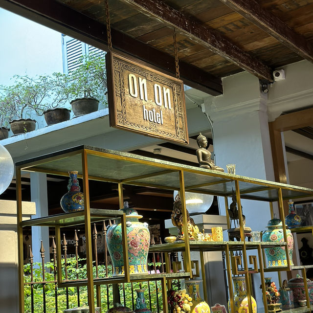 Review of The Memory at on on Hotel