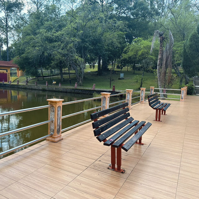 Taman Tasik Seremban: A Versatile Rest Spot for All