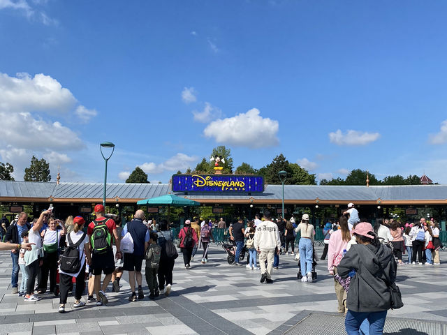 【パリ🇫🇷】ディズニーランド・リゾート・パリ🏰