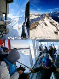 🇨🇭 From Interlaken to Schilthorn 🗻