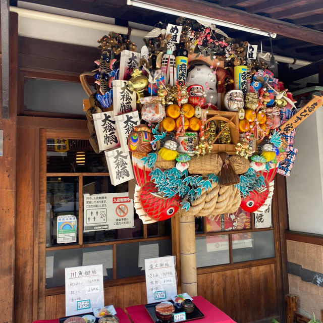 日本ㅣ柴又ㅣ帝釋天參道ㅣ東京近郊老街散策
