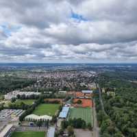 Iconic TV Tower with Panoramic Views