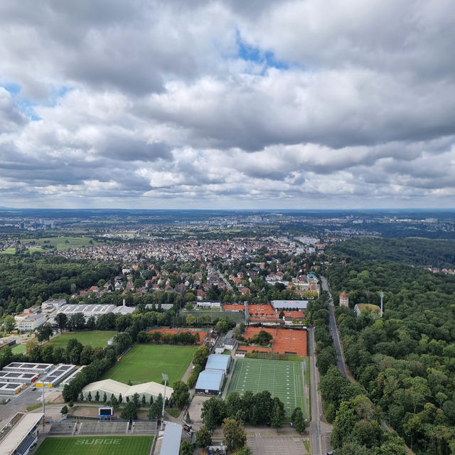 Iconic TV Tower with Panoramic Views