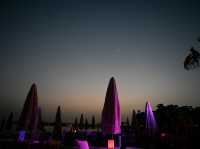Dining at Wane Palm in Dubai