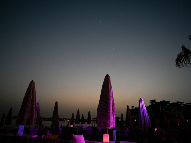 Dining at Wane Palm in Dubai
