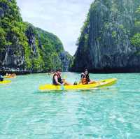 Big lagoon kayaking 