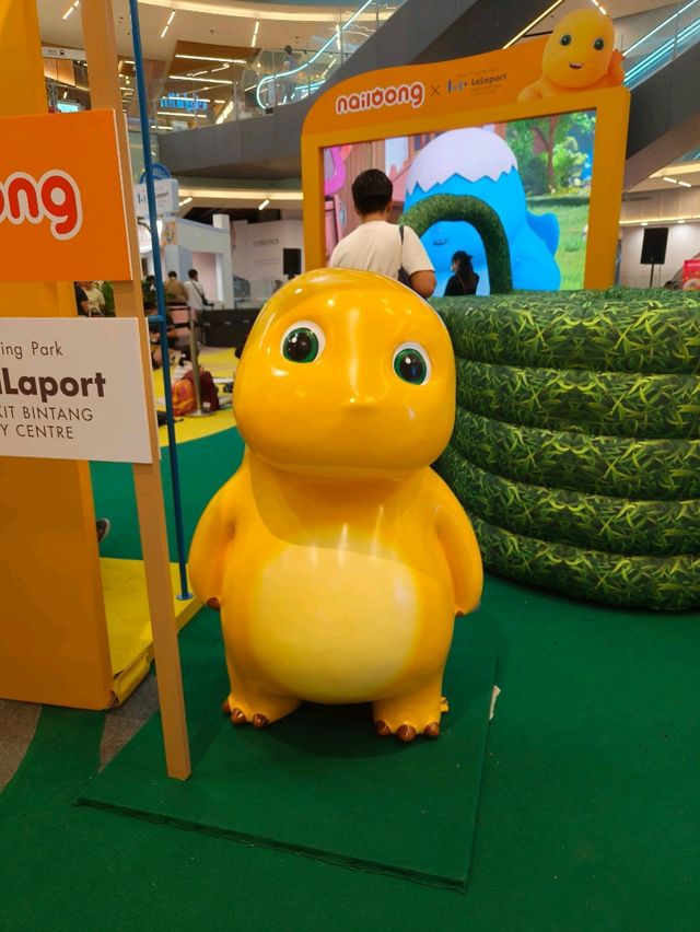 A Fun Day at Lalaport Mall, KL with Nailoong
