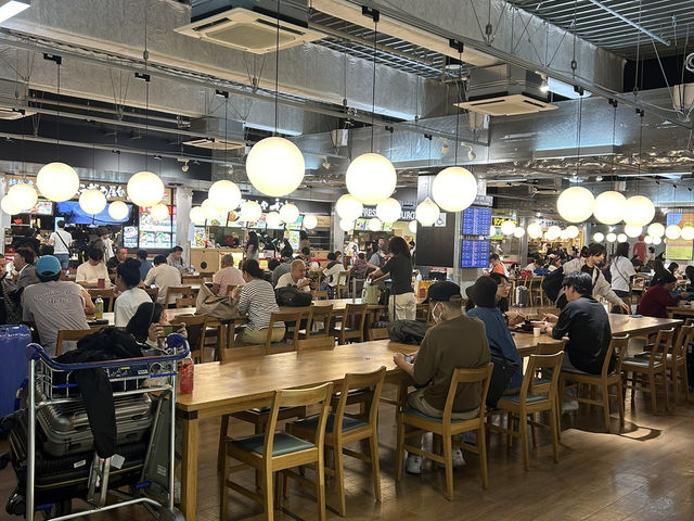 【成田空港・ 第3ターミナル】無料で味わうぼてぢゅう屋台