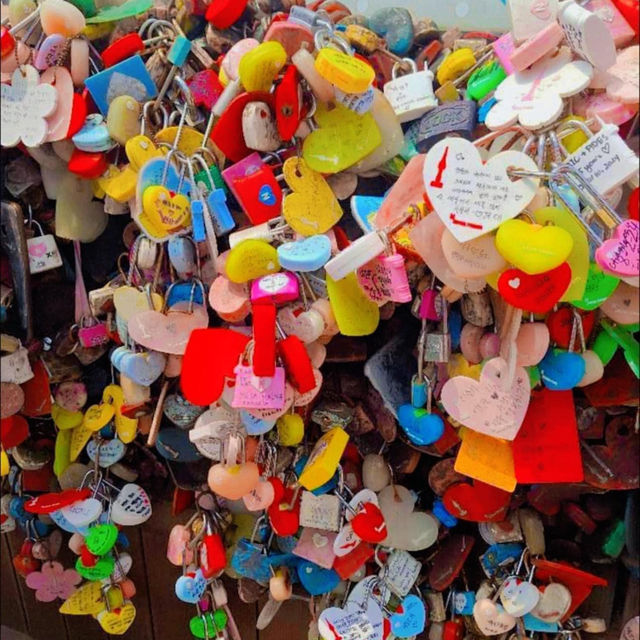 Panoramic Views of Seoul from N Seoul Tower