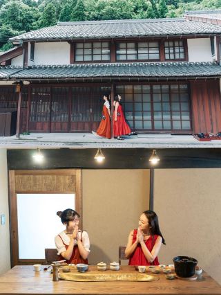 [Fukui] Stay at an inn that takes you back to the Edo period