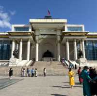 Sükhbaatar Square: The Pulse of Ulaanbaatar