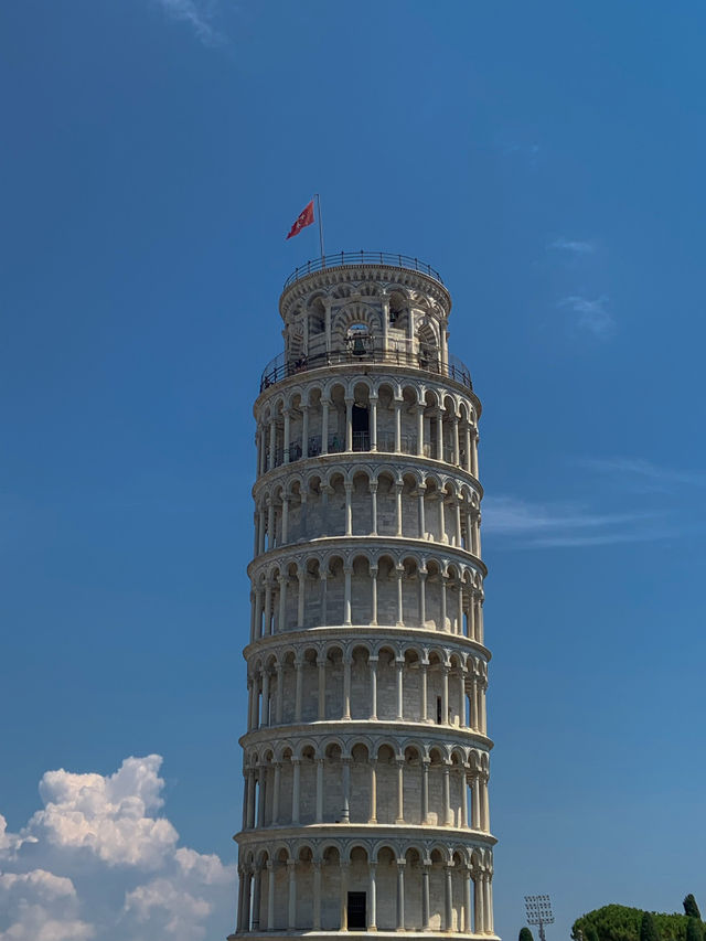 🇮🇹意大利旅行·人生必須推一次的比薩斜塔🍕