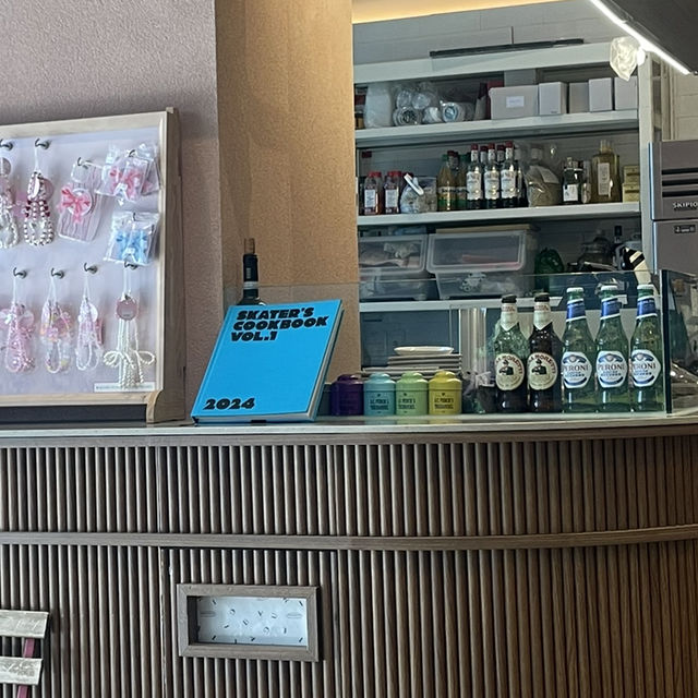 서울 성수 맛있는 샌드위치가 먹고싶다면 카페 미아논나