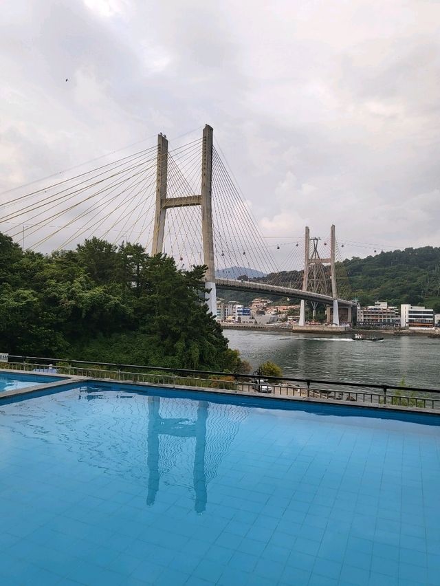 거북대교뷰가 멋진 힐링 여수호텔