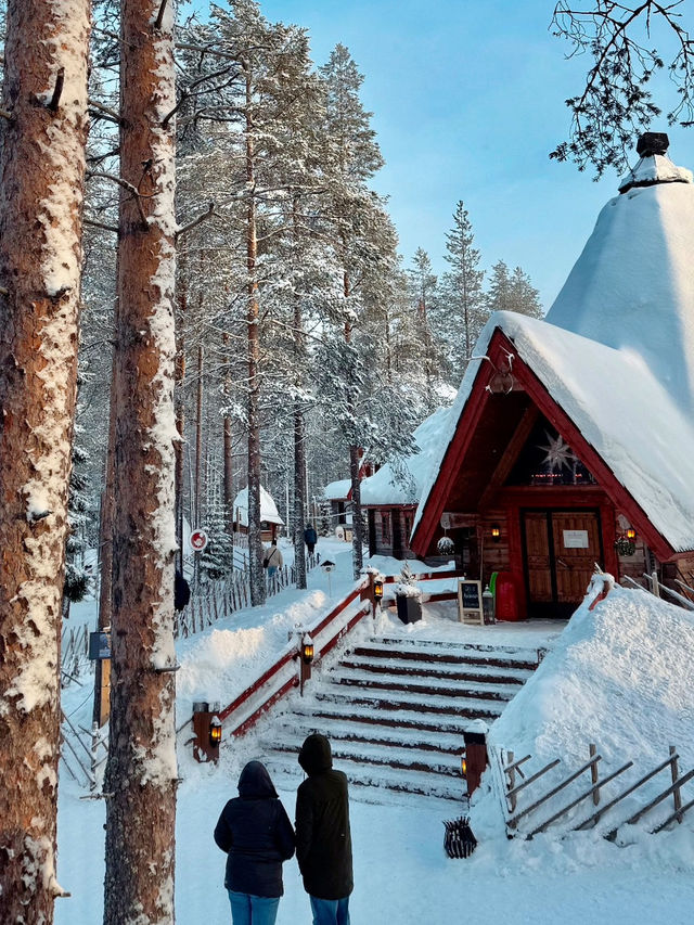 MEET MR'S SANTA CLAUS IN LAPLAND, FINLAND