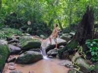 น้ำตกชันตาเถร ต.บางพระ อ.ศรีราชา จ.ชลบุรี