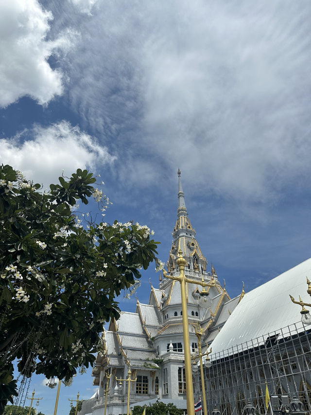 พระอุโบสถวัดโสธรวรารามวรวิหาร🙏🏻