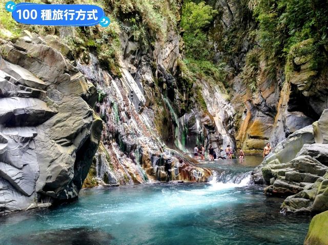 台灣最美的野溪溫泉探險：台東栗松溫泉