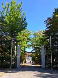 【遠軽神社:北海道遠軽町】紅葉が美しい静かな神社⛩️