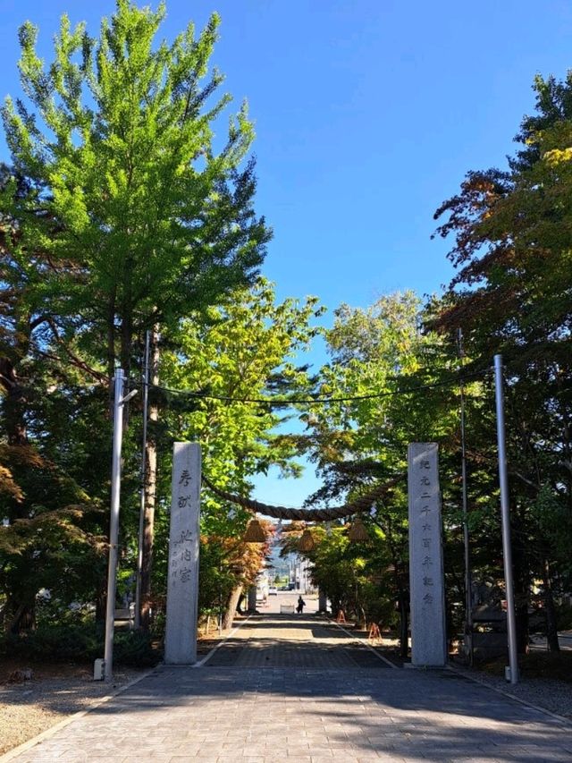 【遠軽神社:北海道遠軽町】紅葉が美しい静かな神社⛩️