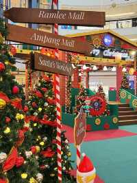 Festive Joys: Christmas in Malaysian Malls