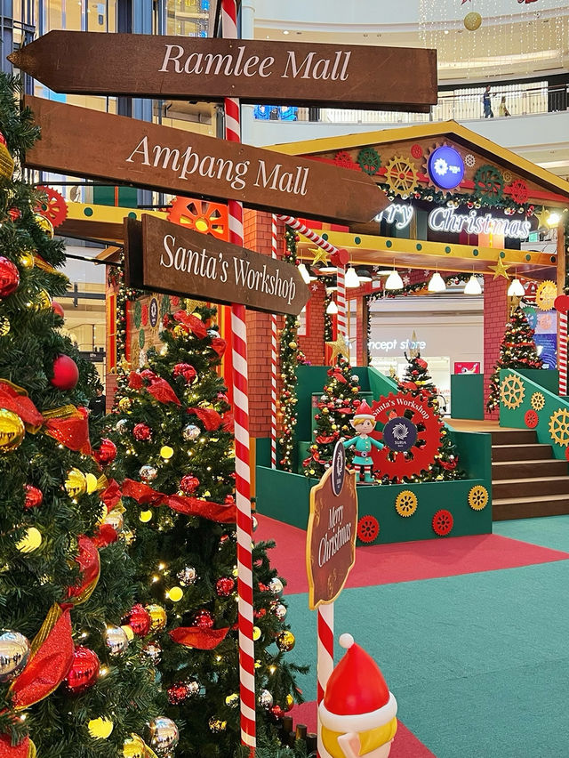 Festive Joys: Christmas in Malaysian Malls